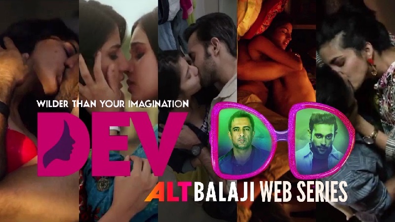 Dev DD hot scene alt balaji