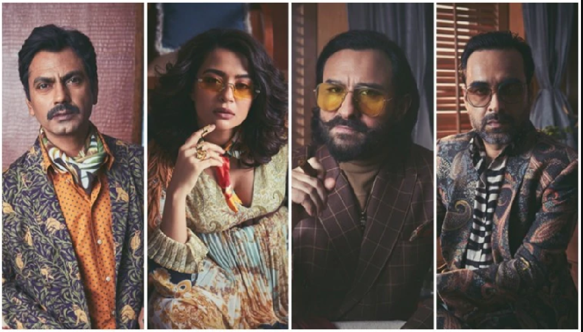 Sacred Games 2 Jojo hot scene, surveen chawla, saif ali khan, ganesh gaitonde