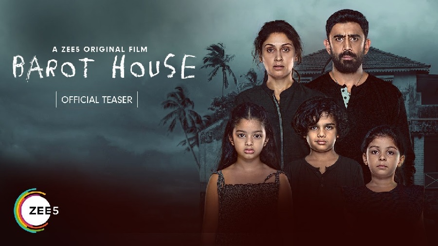 Zee5 Barot house is set to bring fear home.