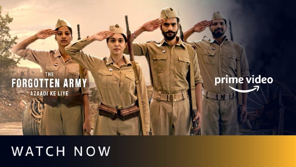 the forgotten army azaadi ke liye just web series review