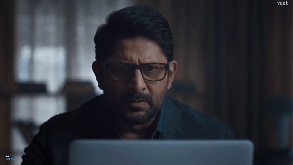 Asur web series voot arshad warsi