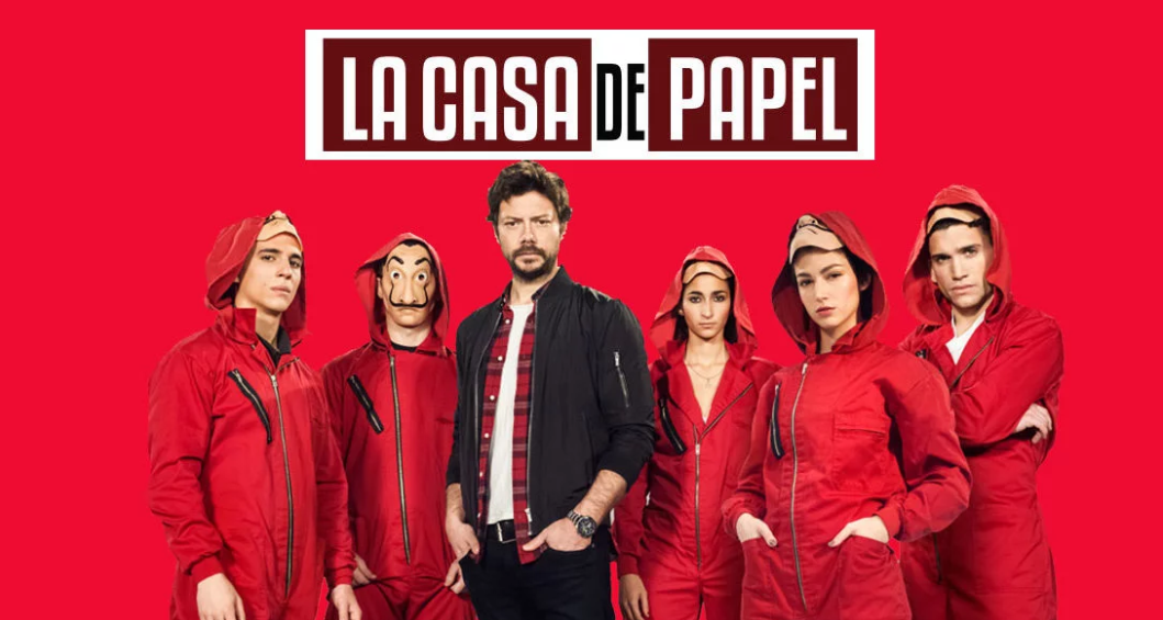 Money heist is back with yet another season.