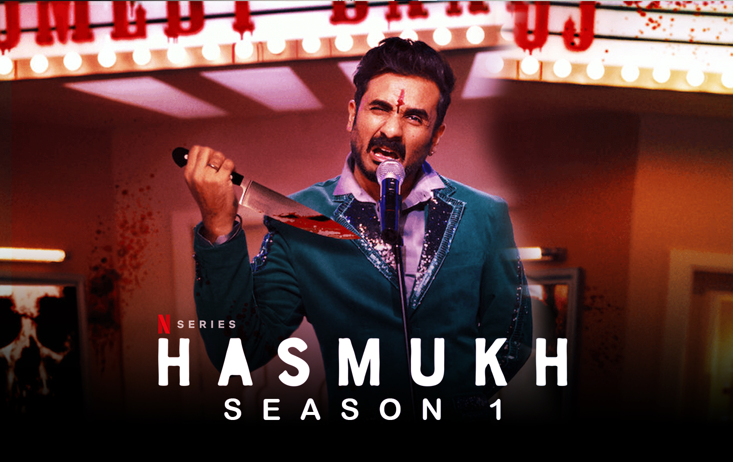 Netflix’s latest show Hasmukh takes you to the dark side of uncontrolled ambition.