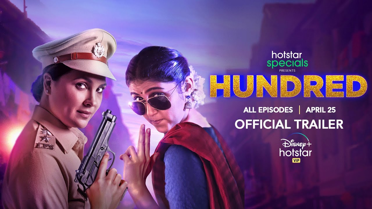 hundred web series hotstar review