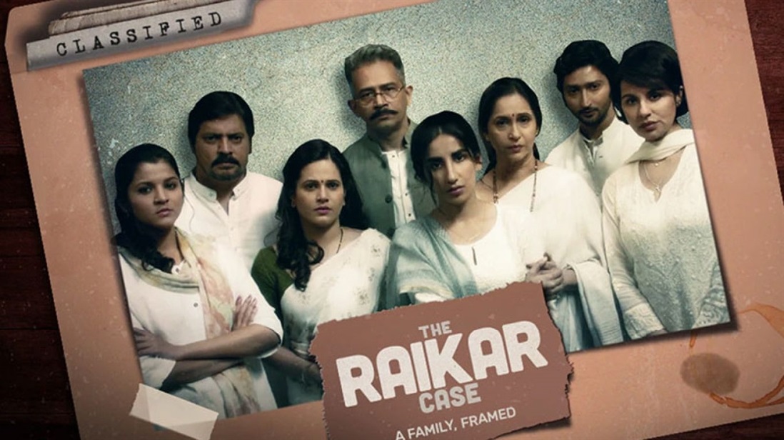 The Raikar case- a family murder mystery unfolds.