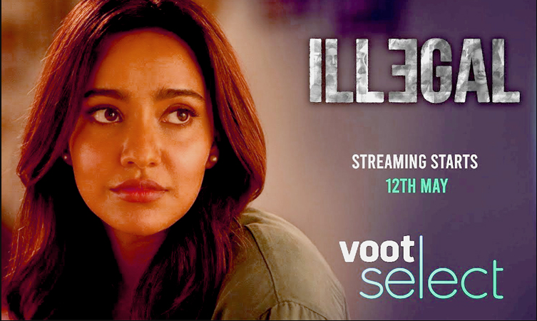 Illegal-web-series-voot-neha-sharma-reviews