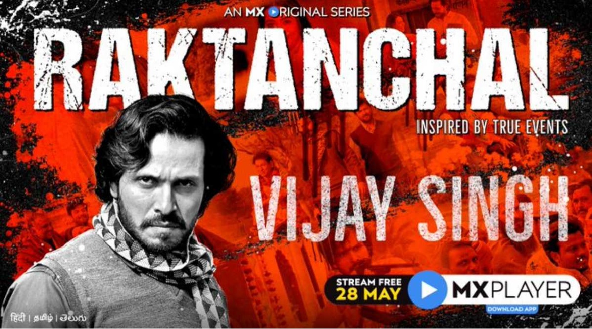 Raktanchal- another story of crime and violence on MX Player.