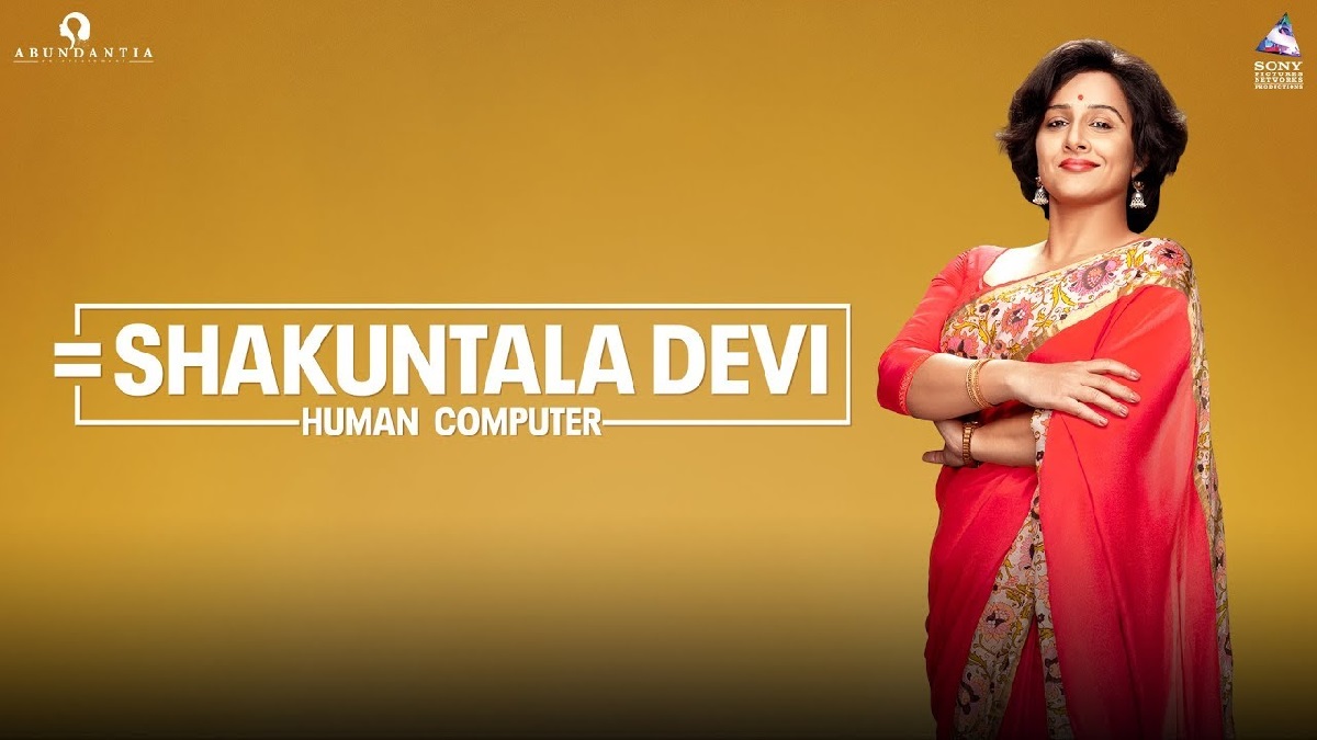 Vidya Balan shines as Shakuntala Devi in this Maths biopic.