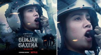 Gunjan Saxena: The Kargil Girl has announced its release on Netflix.