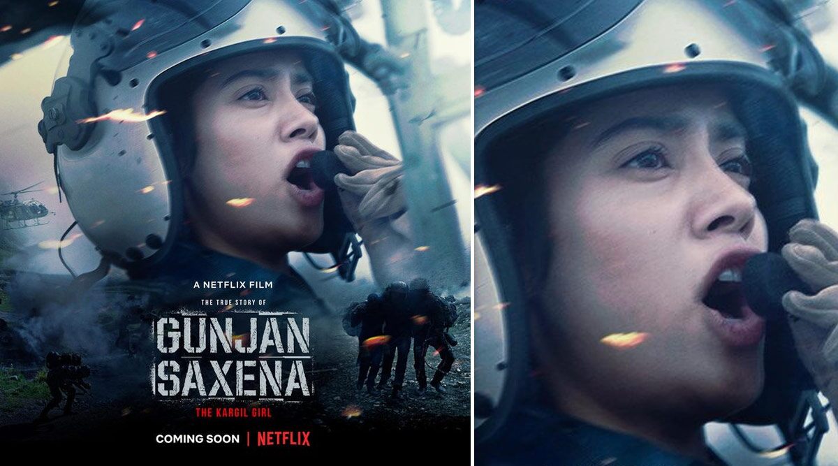 Gunjan Saxena: The Kargil Girl has announced its release on Netflix.