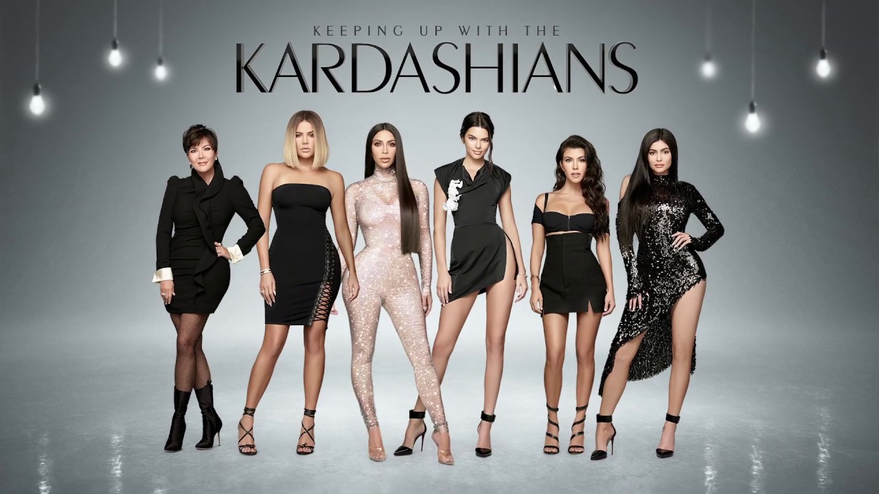 We cant keep calm as Keeping up with the Kardashians is now on Neflix .