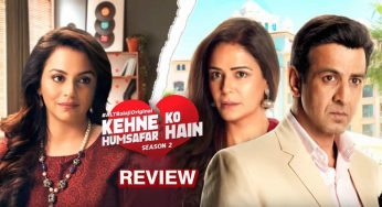 Kehne ko humsafar hai is back with season 3 on Alt balaji.