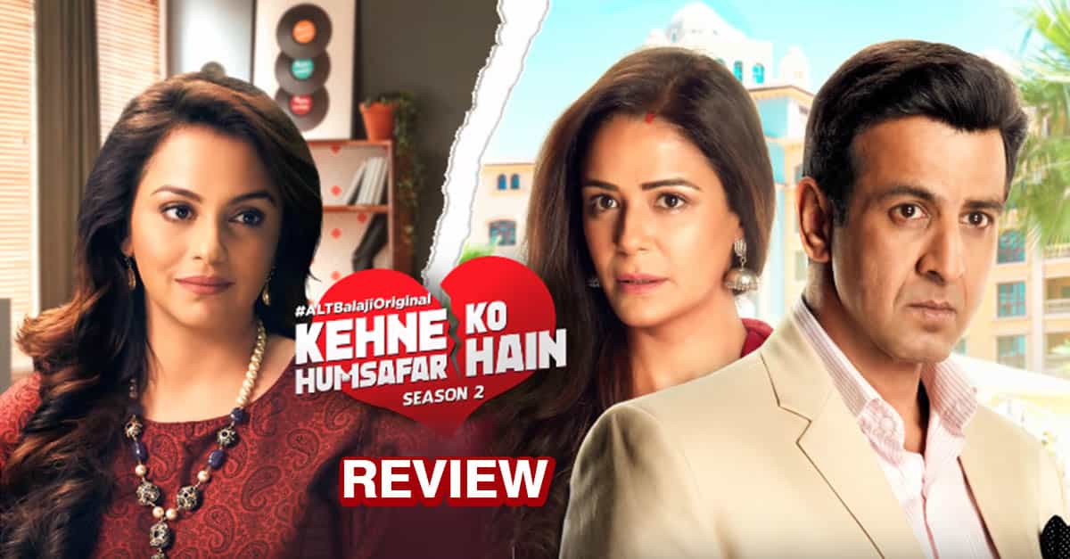 Kehne ko humsafar hai is back with season 3 on Alt balaji.