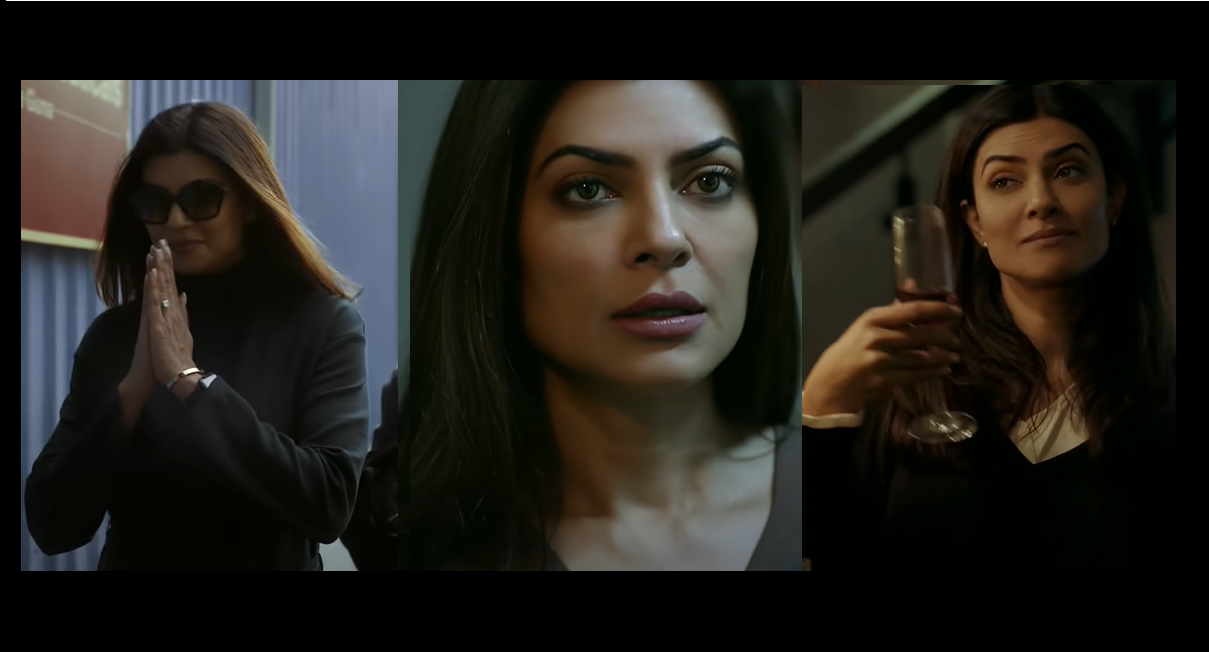 Sushmita Sen comes out as fierce as powerful in this trailer for Aarya