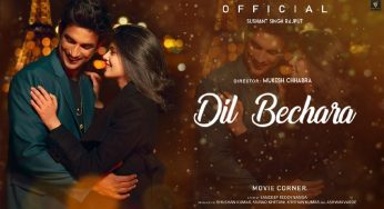 Dil Bechara- a tragic love that will leave you in tears.