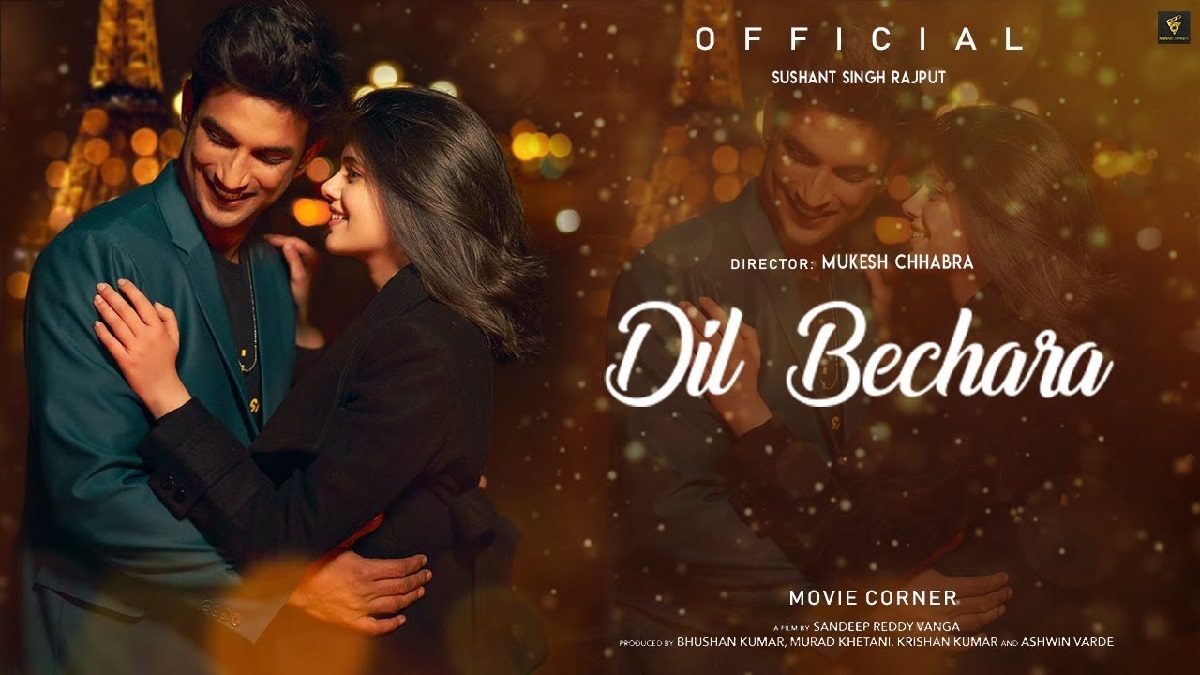 Sushant Singh Rajput’s last movie Dil Bechara to release online.