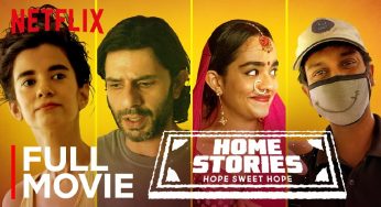 Home Stories feels like our very own lockdown stories is now on Netflix