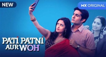 MX Player is here with a horror comedy- Pati, patni aur woh.