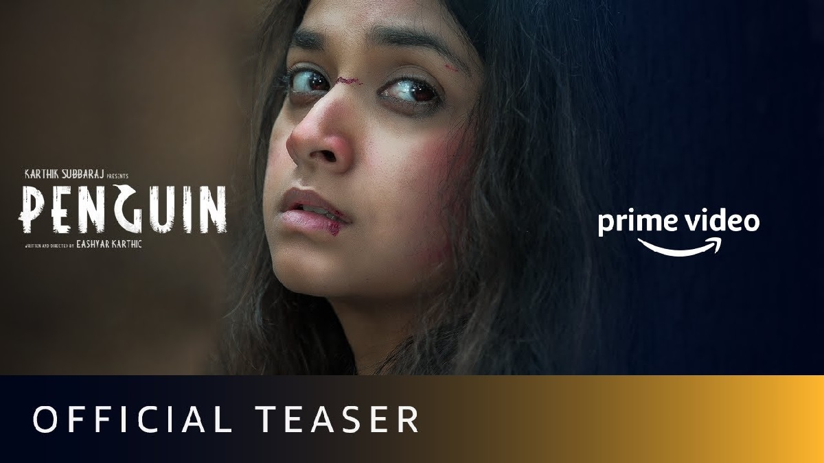 Keerthy Suresh’s Penguin is here and it will give you chills.