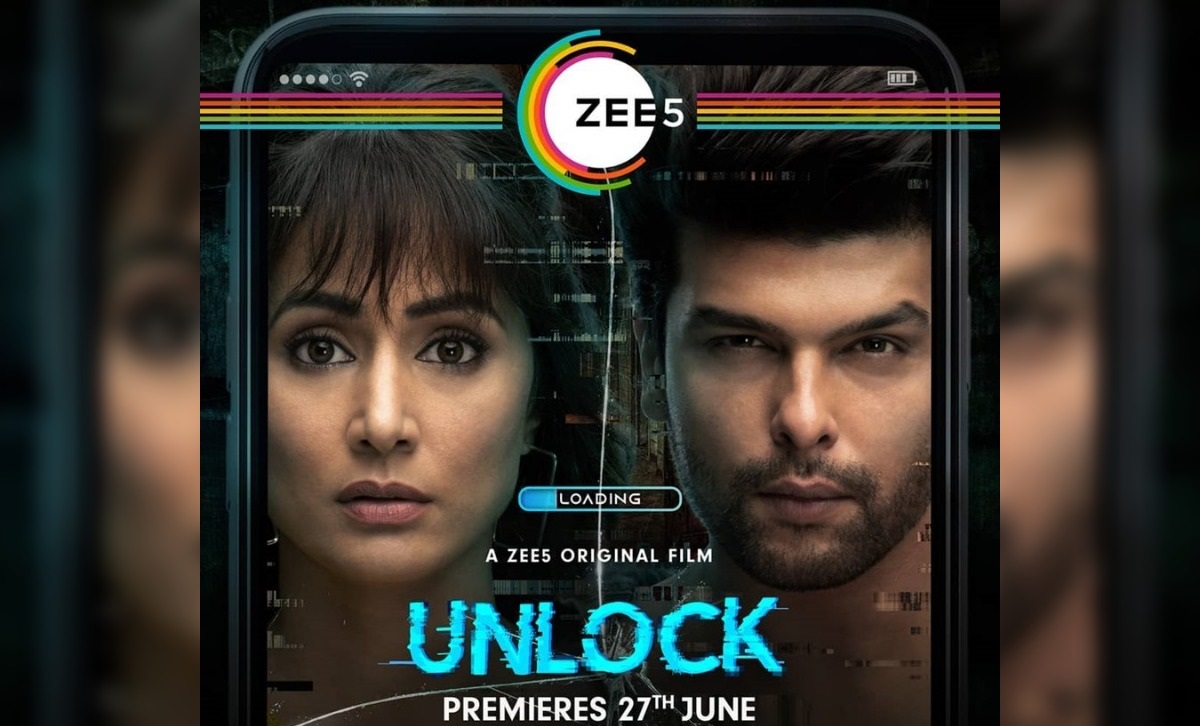 Zee5 is back with a horror film Unlock about a smartphone app.