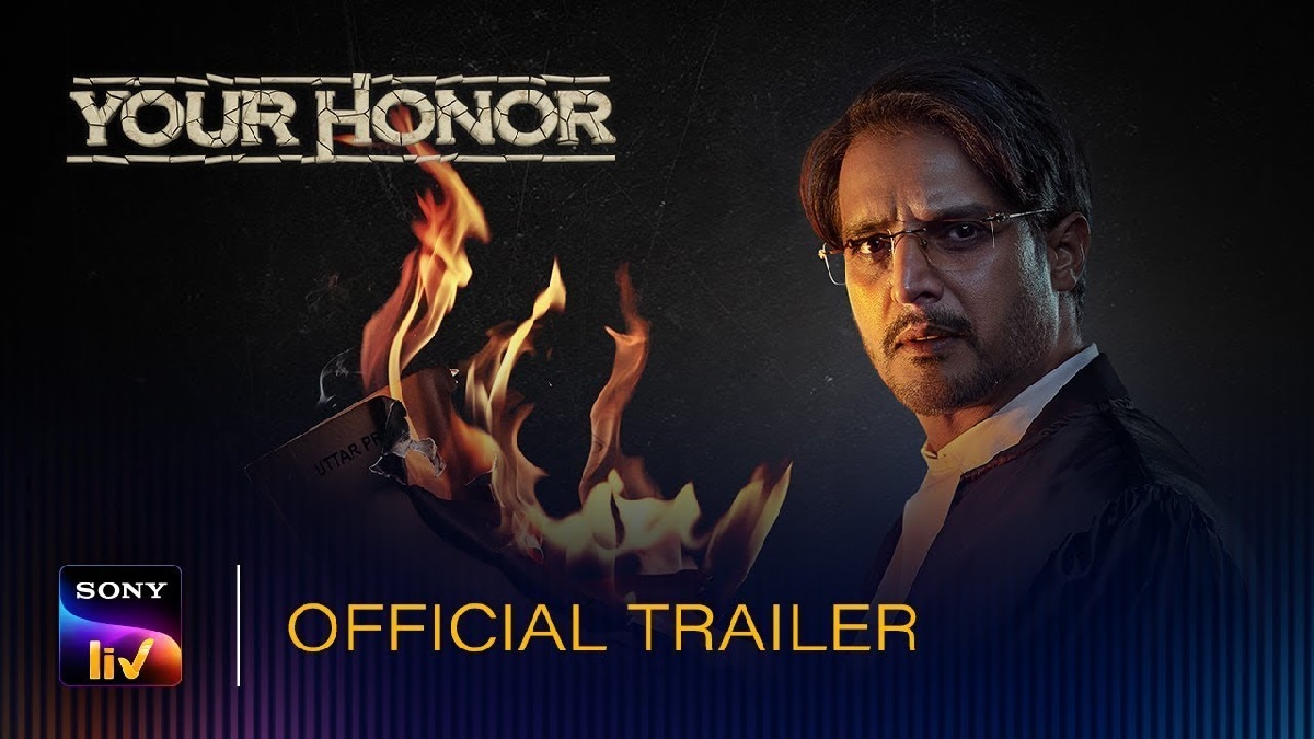 Israeli web series Kvodo adaptation, Your Honor is here with Jimmy Sheirgill on SonyLiv.