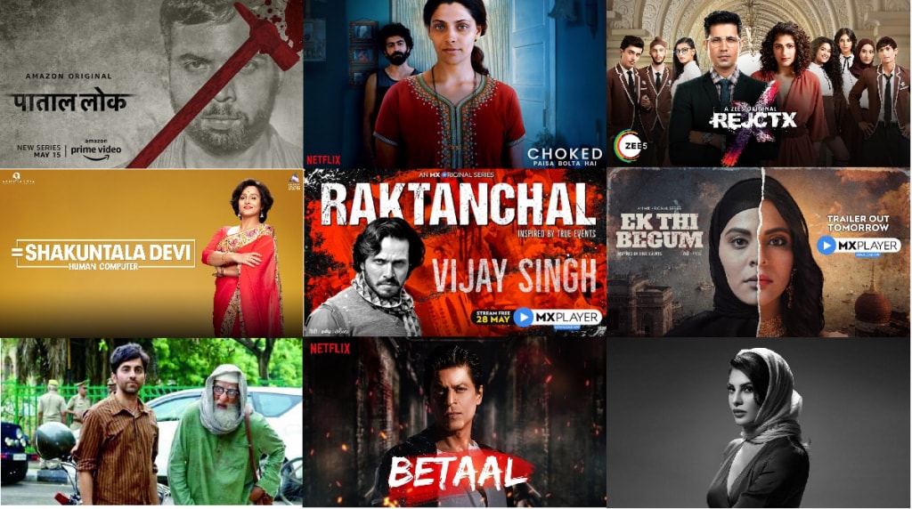 The Best Hindi Web Series of 2020.