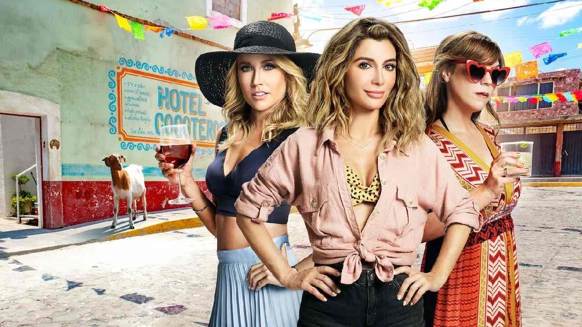 Desperados brings together stars from New Girl- Nasim Pedrad and Lamorne Morris.