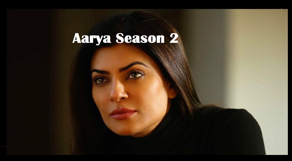 Sushmita Sen and Ram Madhvani announce Aarya Season 2 on Instagram live.