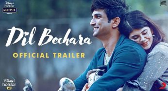 Dil Bechara trailer is here and we cannot help miss Sushant Singh Rajput.
