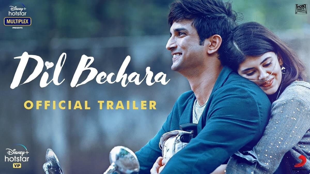 Dil Bechara trailer is here and we cannot help miss Sushant Singh Rajput.
