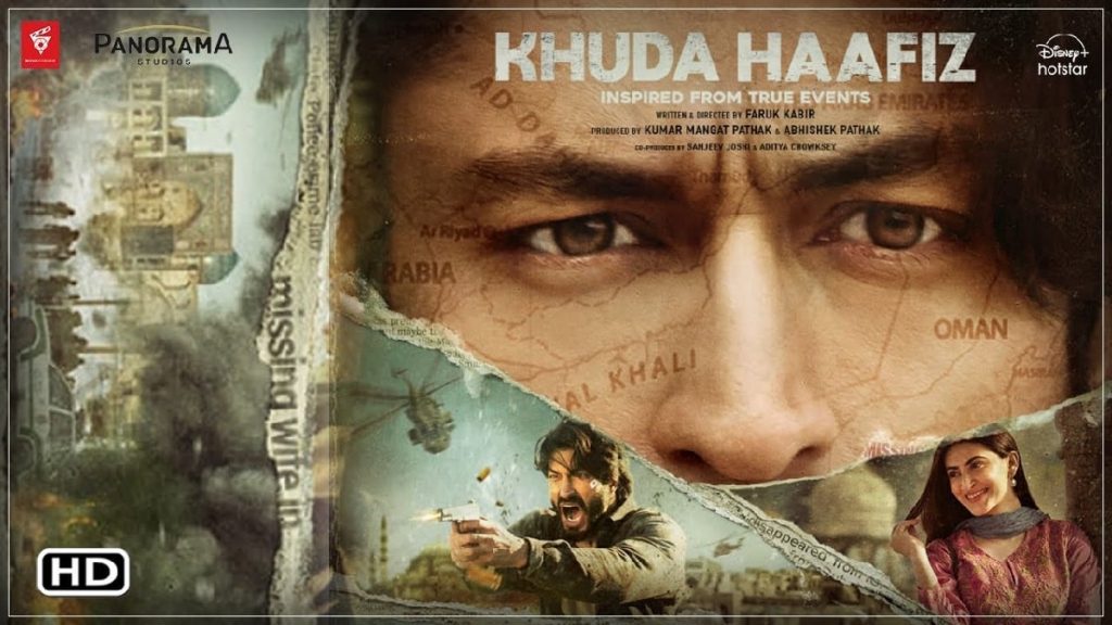 Khuda Haafiz does not manage to keep us hooked inspite of this chase