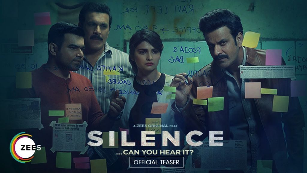 Silence- Can you hear it, Web Series Review Zee5