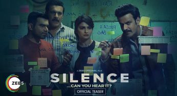Silence: Can you hear it, Web Series Review.