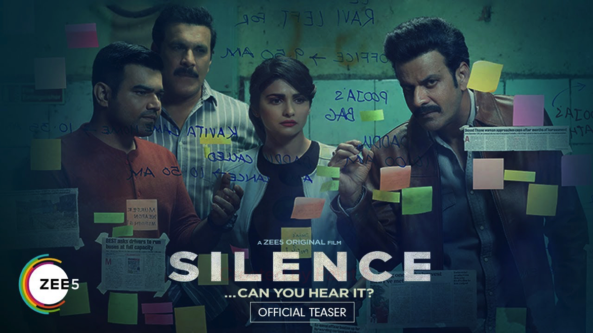 Silence: Can you hear it, Web Series Review.
