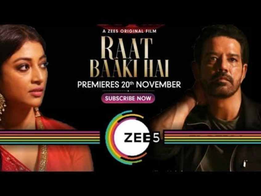 raat baaki hai web series review zee5 ott