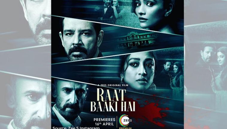 Raat Baaki Hai, a cutting edge thriller to keep you hooked.