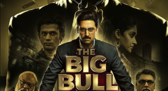 The Big Bull movie review, Now Streaming on Disney+Hotstar.