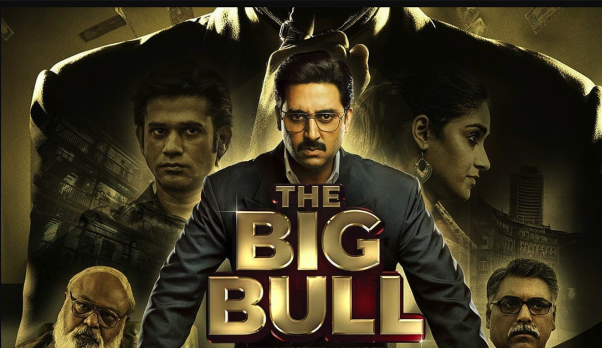 The Big Bull movie review, Now Streaming on Disney+Hotstar.