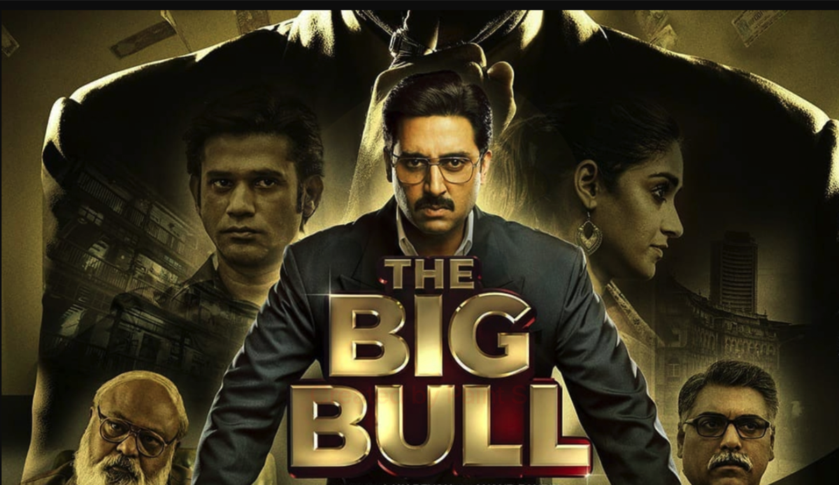 the big bull movie review abhishek bachchan nikita dutta harshad mehta