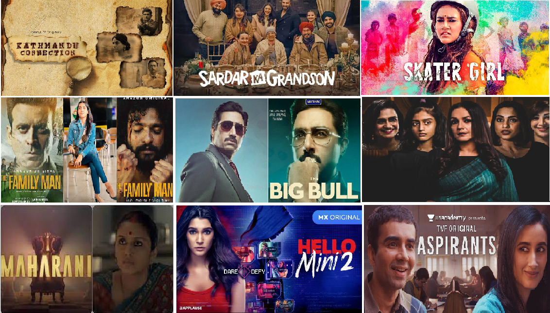 Best Indian Movies & Web Series in 2021 you shouldn’t miss on OTT.