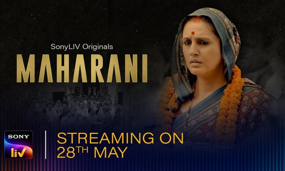 Maharani Web series is a gripping political drama is here with Huma Qureshi stealing the show.