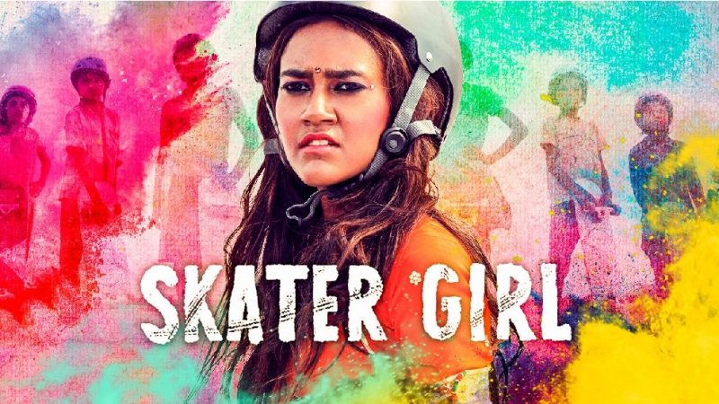 Skater Girl review- The village girl who dared to dream on wheels.