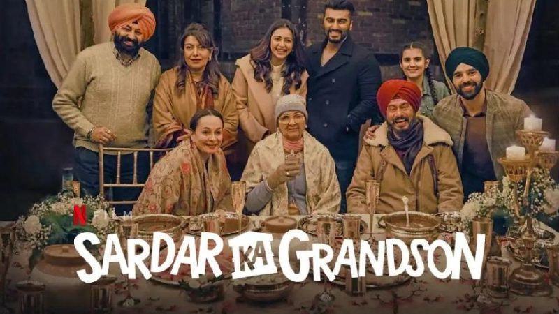 Sardar Ka Grandson Movie Review: Comedy, Story, Drama & everything else you are looking for.