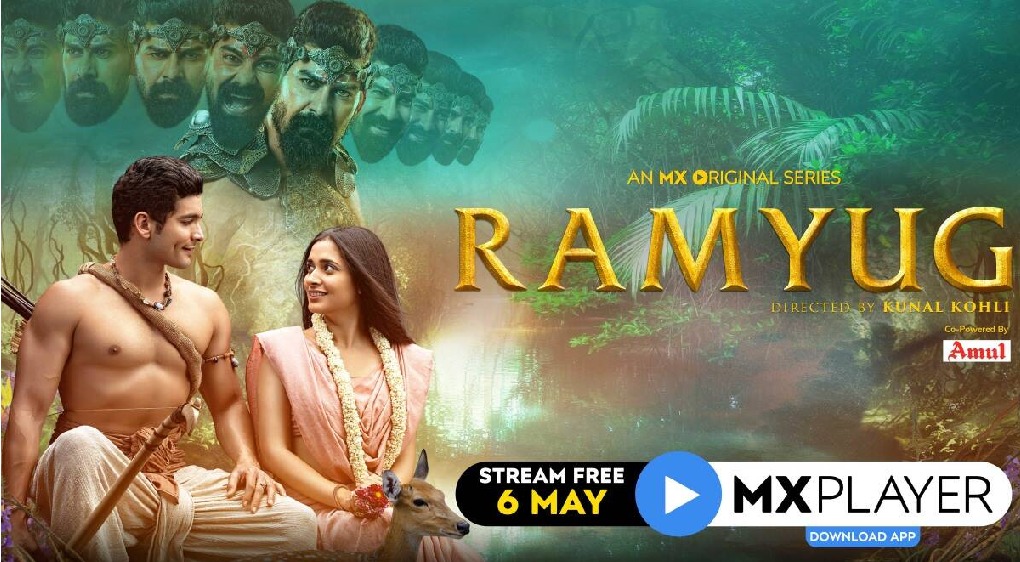 Kunal Kohli’s first web series Ramyug has been released today on MX Player.