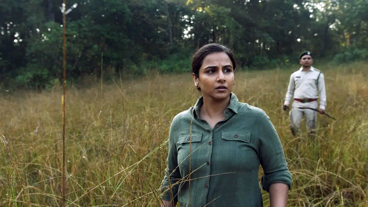 Watch Vidya Balan take over the jungle with her new release, Sherni on Amazon Prime Video.