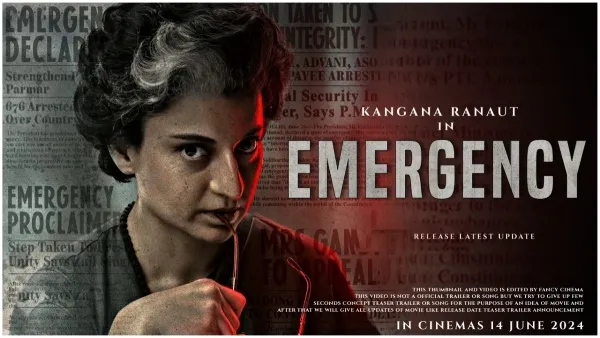 Emergency Movie – Kangana Ranaut