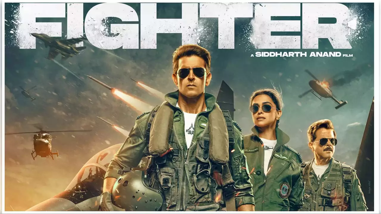 Fighter: Hrithik Roshan and Deepika Padukone first movie together