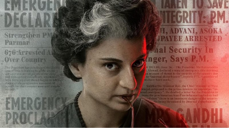EMERGENCY MOVIE NEW RELEASE DATE 6TH SEPTEMBER 2024