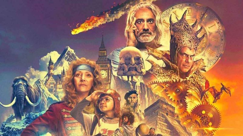 Don’t Miss “Time Bandits” on July 24: A Drama for the Ages!