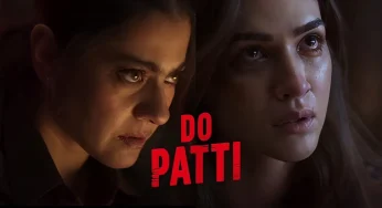 Do Patti: Kajol and Kriti Sanon’s Thrilling Netflix Ride